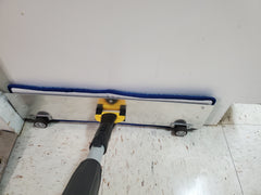Baseboard Duster on Wheels
