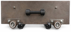 Baseboard Duster on Wheels