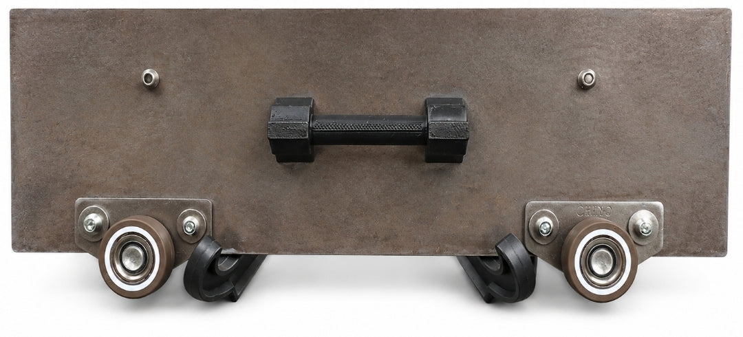 Baseboard Duster on Wheels