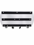 Baseboard Duster on Wheels