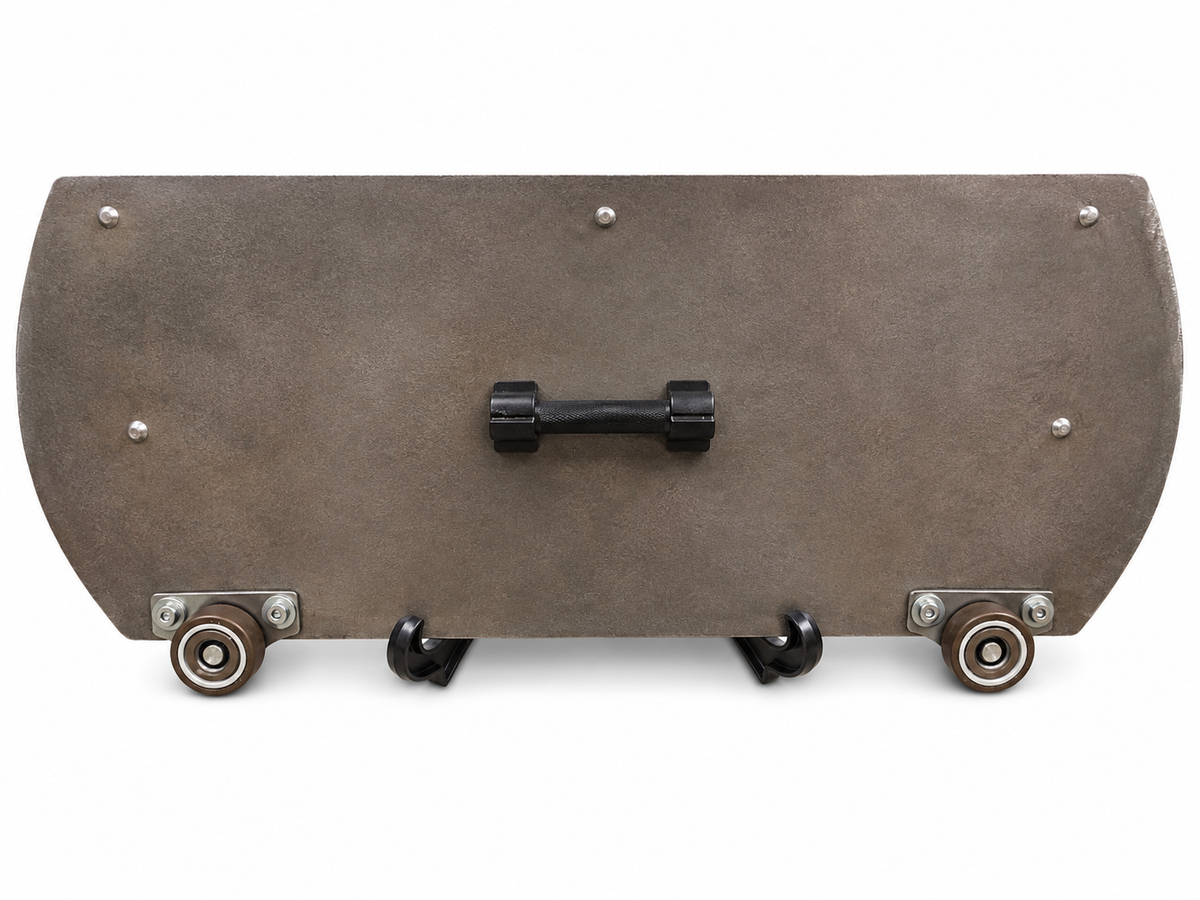 Baseboard Duster on Wheels
