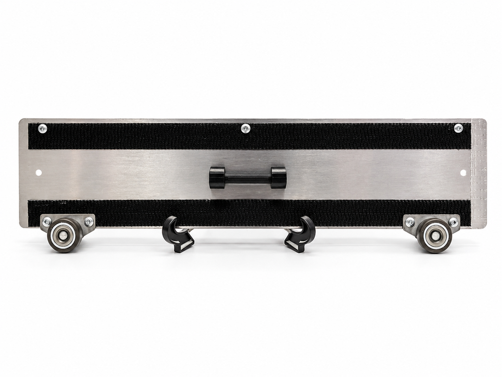 Rider Baseboard Duster on Wheels